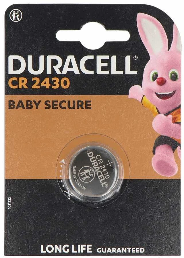 Duracell DL2430 Vienkartinė baterija Litis
