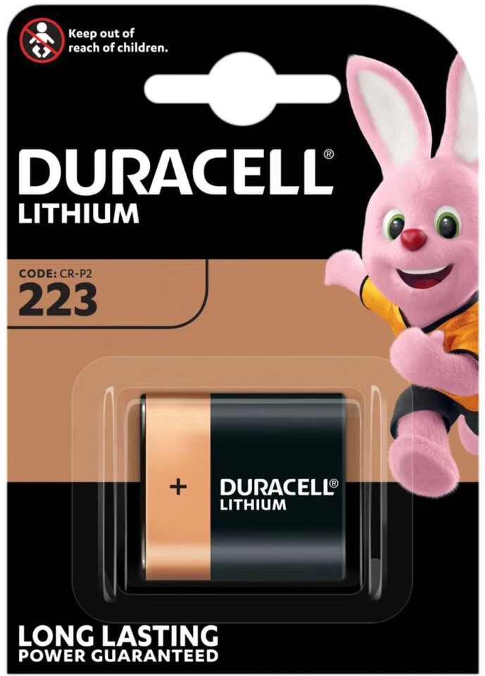 Duracell Ultra Photo 223 Vienkartinė baterija 6V Nikelio-oksihidroksidas (NiOx)