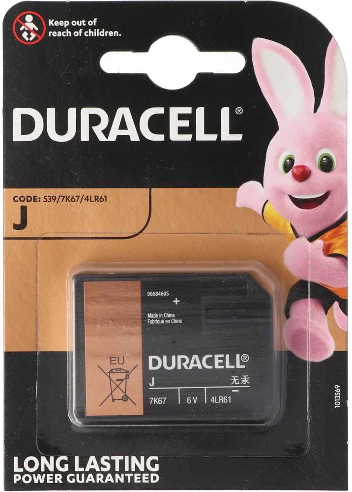 Šarminė baterija 7K67 (4LR61) 6V Duracell