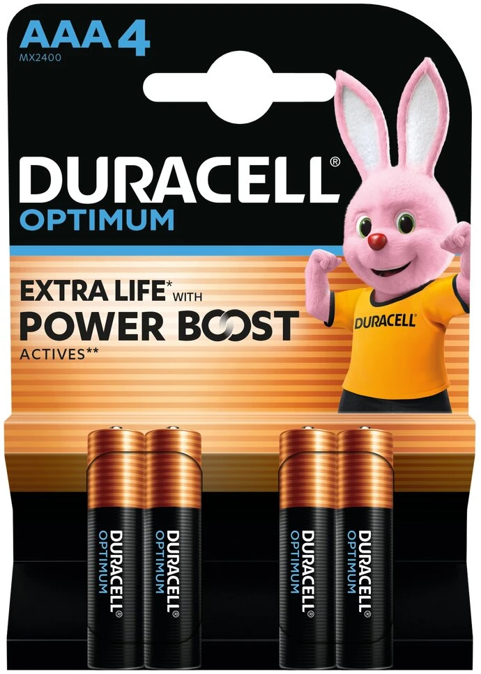 LR03 4BL DURACELL OPTIMUM