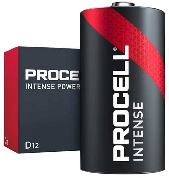 Baterija - Duracell Procell Intense MX1300 D 1.5V Alkalinė 10 vnt.