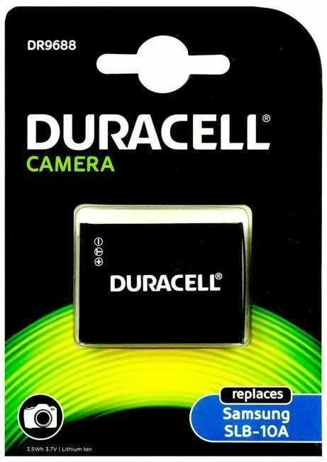 Samsung Duracell DR9688 kameros / vaizdo kameros su vaizdo magnetofonu baterija Ličio-jonų (Li-Ion) 950 mAh