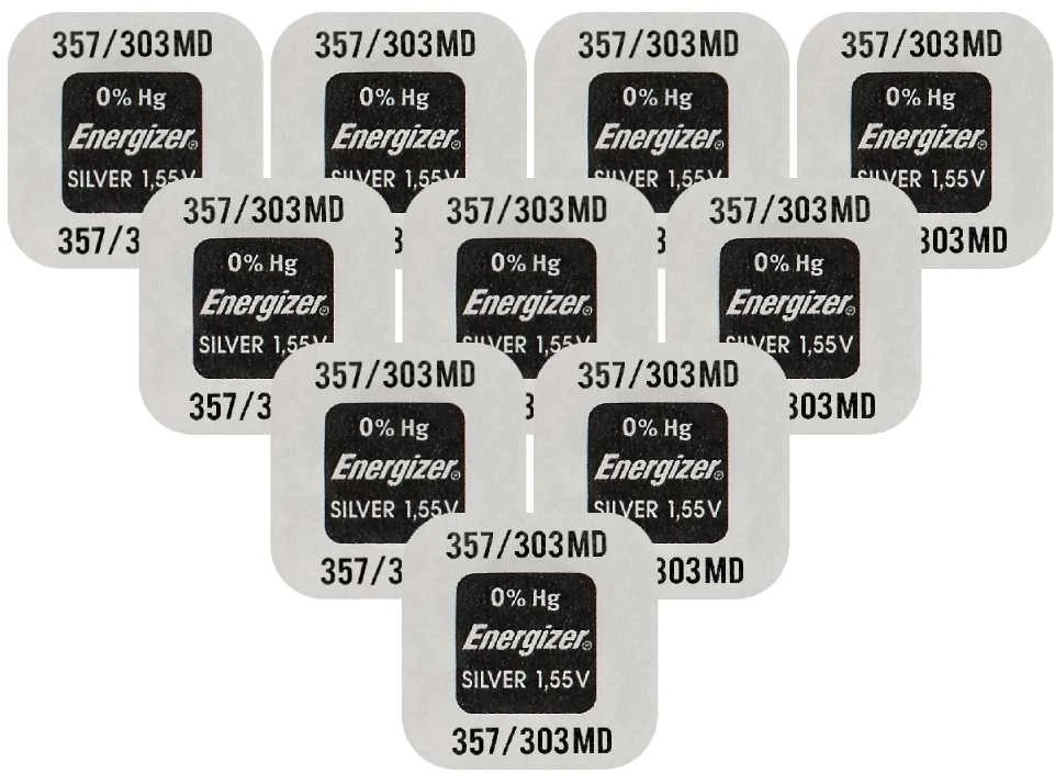 SIDABRO BATERIJA BAT-357/303 ENERGIZER