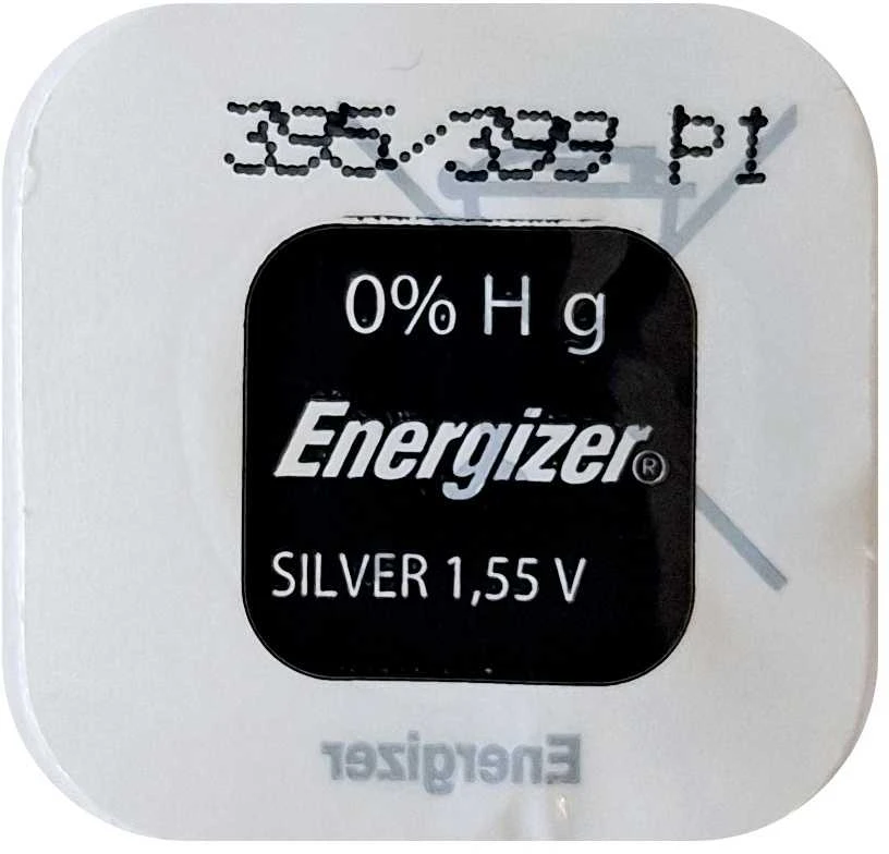 Baterija - Energizer 395 (SR927SW) Sidabro Oksidas 1.55V 10 Vnt.