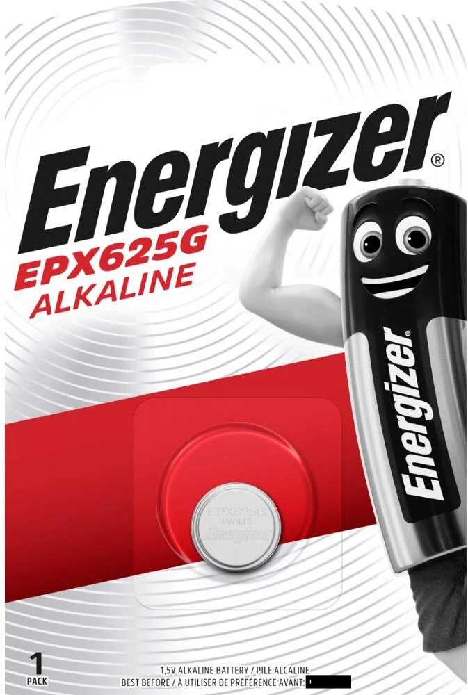 Šarminė baterija LR9 (PX625A) 1.5V 175mAh ENERGIZER