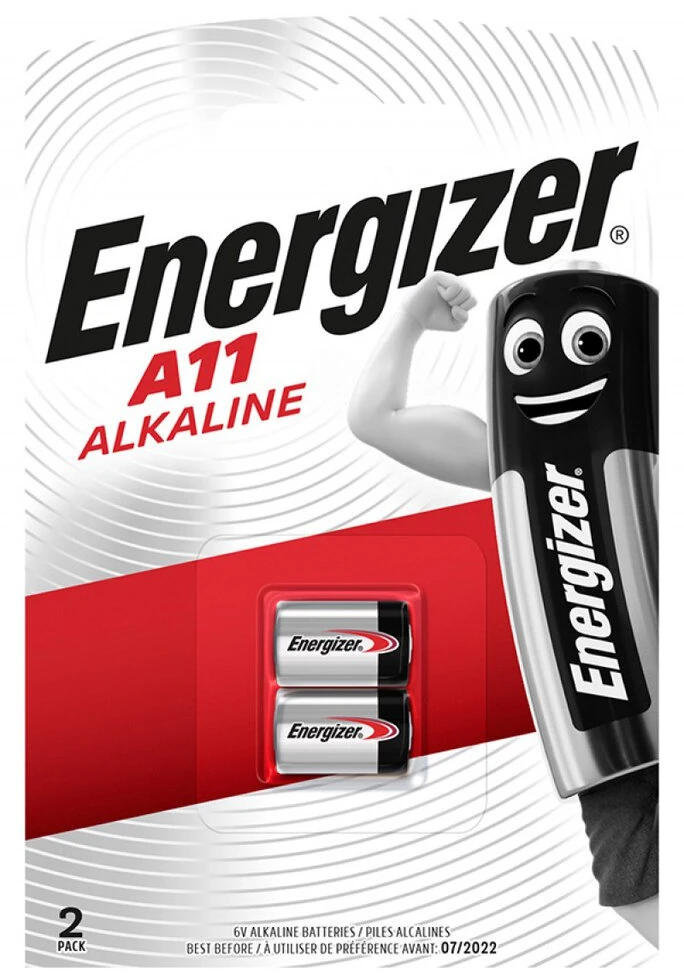 Baterija - Energizer 11A 6V 10mm x 16mm