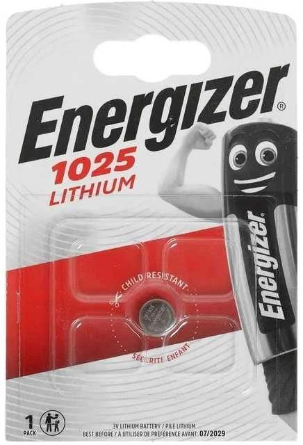 Ličio baterija CR1025 3V 30mAh ENERGIZER