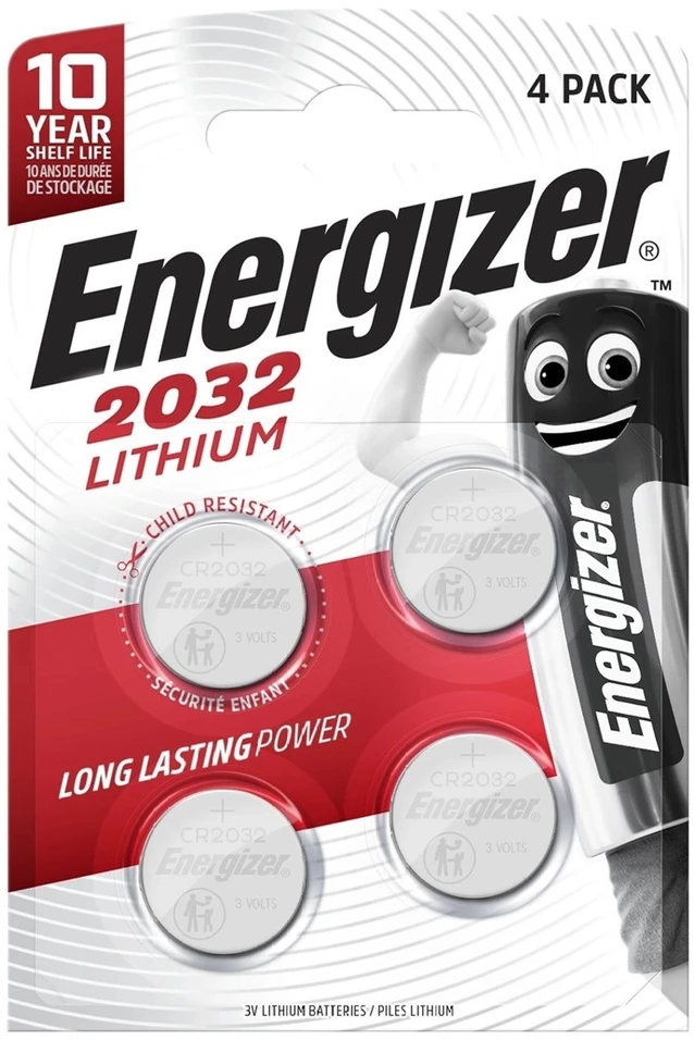 Baterija - Energizer CR2032 3V Eco Specialty (4 vnt)