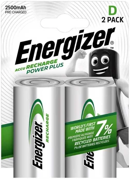 AKUMULIATORIUS BAT-HR20/AKU-2500*P2 1.2 V HR20 / D ENERGIZER