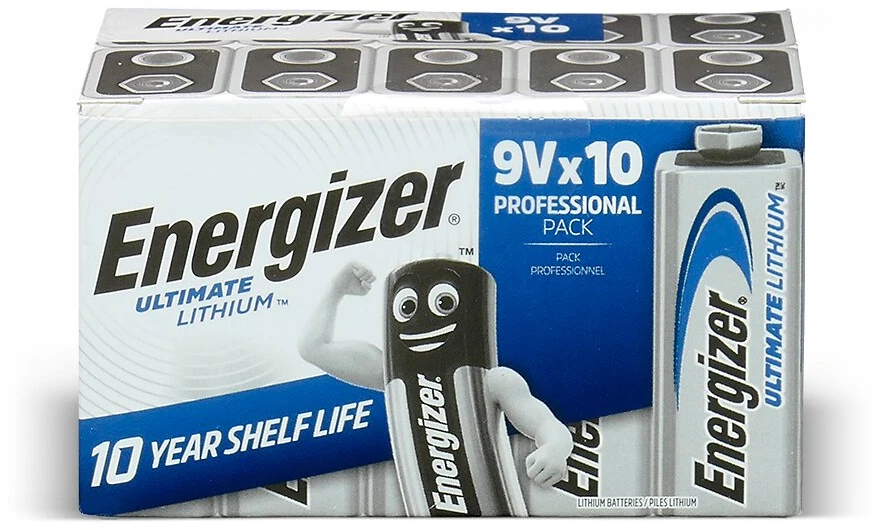 Baterija - Energizer Lithium L522 10 vnt.