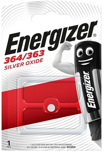 Elementas ENERGIZER Sidabrinis OXIDE SR60/364-363, 1,55V