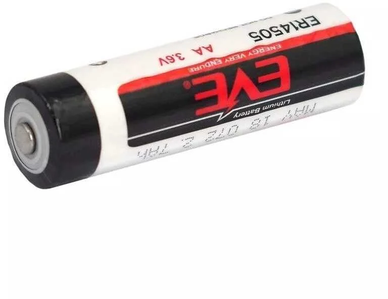 Baterija - Eve Ls14500 / Er14505 Cr Aa 3,6v Ličio 1 Vnt.