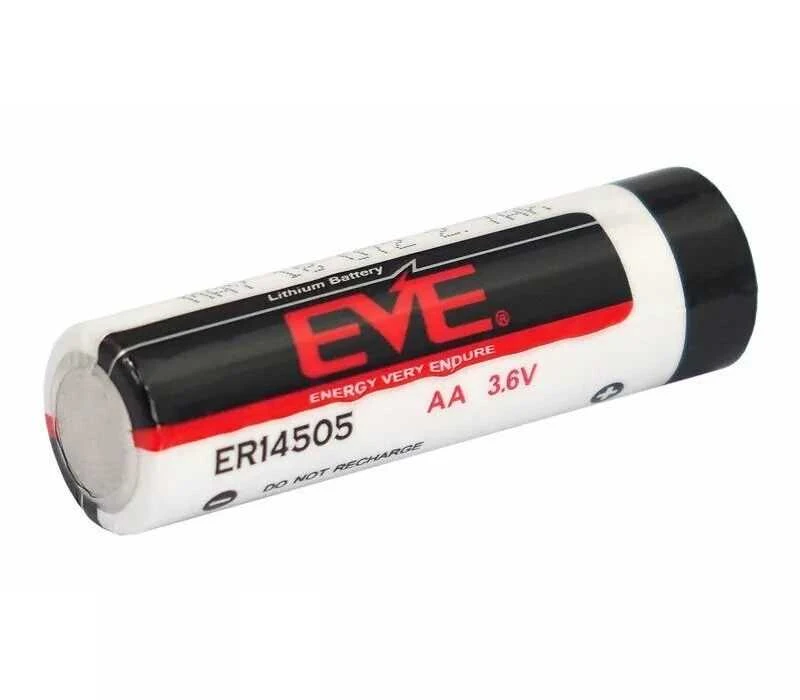 Baterija - Eve Ls14500 / Er14505 Cr Aa 3,6v Ličio 1 Vnt.