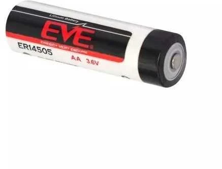 Baterija - Eve Ls14500 / Er14505 Cr Aa 3,6v Ličio 1 Vnt.