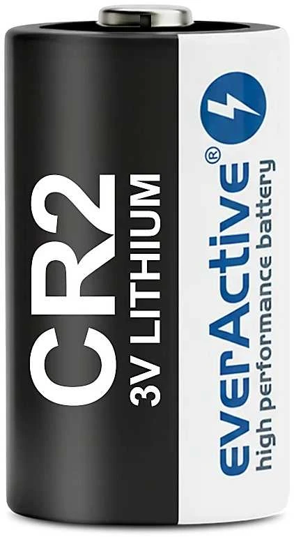 Baterija - „everActive CR2“ ličio baterija 3 V kameroms ir jutikliams
