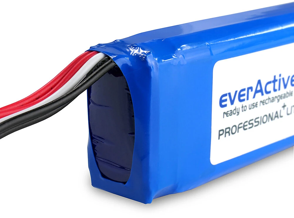 Baterija - everActive EVB100 5000mAh 7.4V Pakeitimas JBL Xtreme Juoda