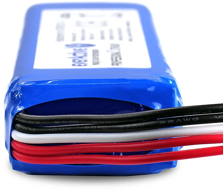 Baterija - everActive EVB100 5000mAh 7.4V Pakeitimas JBL Xtreme Juoda