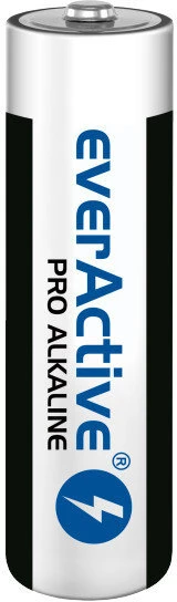 Baterija - everActive Pro Alkaline LR6 500-taca 1.5V AA 10 metų galiojimo laikotarpis didmeninė pakuotė