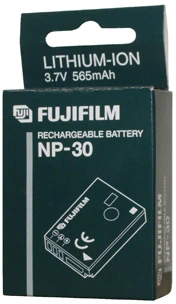 Pakraunama baterija NP-30 F440, F450 FUJIFILM