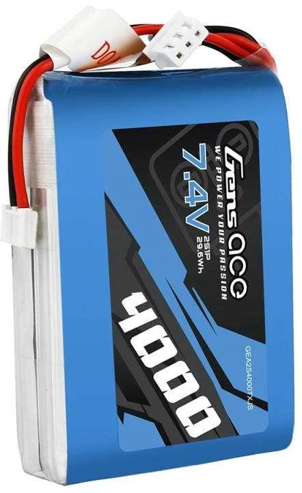 Gens Ace & Tattu LiPo akumuliatorius Gens Ace 4000mAh 7.4V 1C