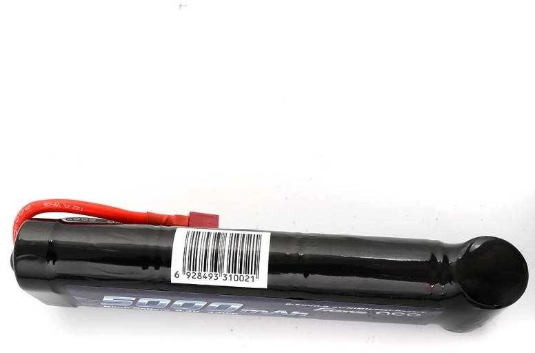 Gens Ace & Tattu Akumuliatorius Gens Ace Traxxas 5000mAh 8.4V NiMH Hump T-Dean