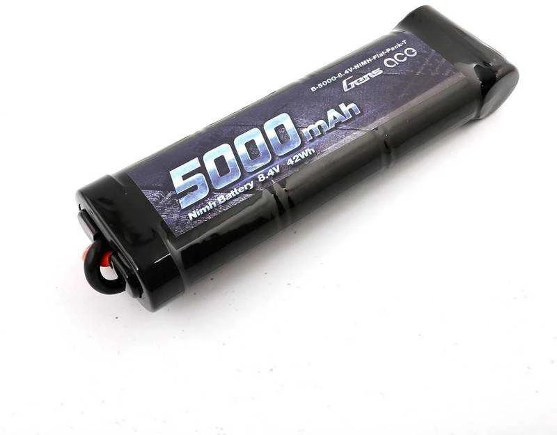 Gens Ace & Tattu Akumuliatorius Gens Ace Traxxas 5000mAh 8.4V NiMH Hump T-Dean
