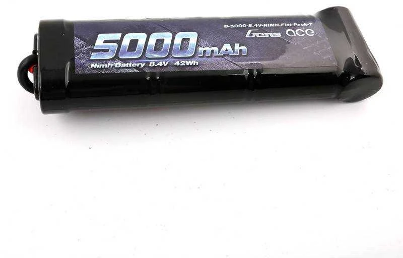 Gens Ace & Tattu Akumuliatorius Gens Ace Traxxas 5000mAh 8.4V NiMH Hump T-Dean