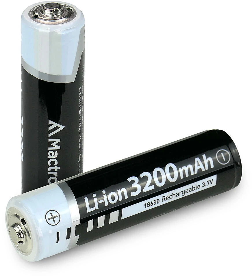Baterija - Mactronic 18650 3200mAh 3.7V Ličio jonų elementas