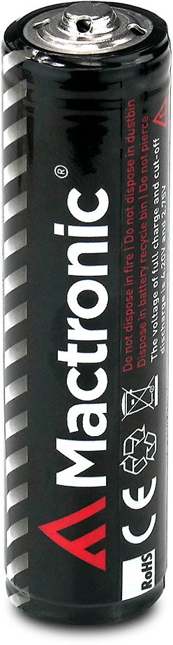 Mactronic 3350mAh 3,7V 12,39Wh 18650 akumuliatorius su PCB