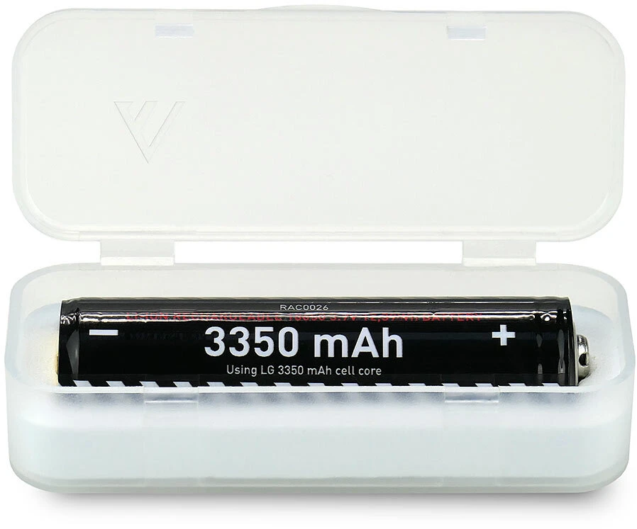 Mactronic 3350mAh 3,7V 12,39Wh 18650 akumuliatorius su PCB