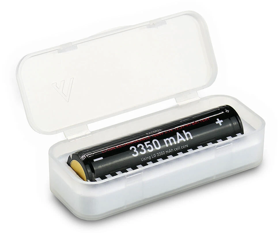 Mactronic 3350mAh 3,7V 12,39Wh 18650 akumuliatorius su PCB
