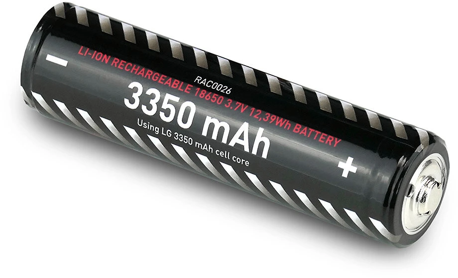 Mactronic 3350mAh 3,7V 12,39Wh 18650 akumuliatorius su PCB