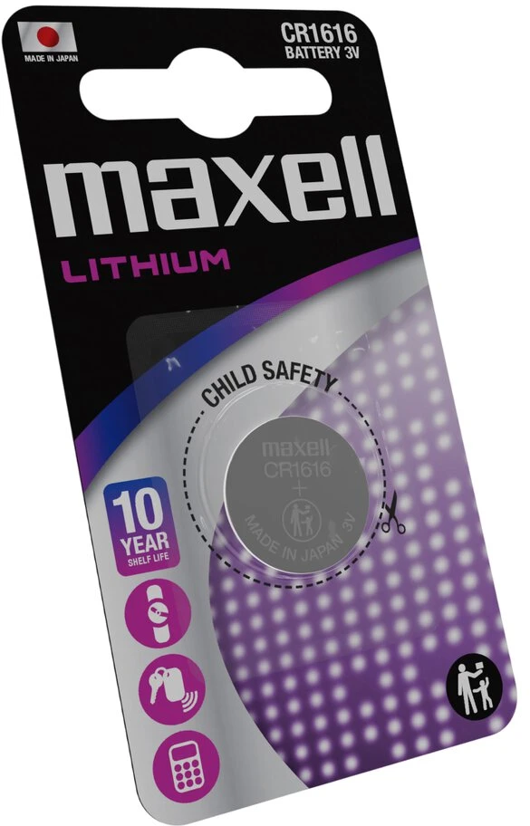 Blow Ličio baterija 3V CR1616 Maxell 1vnt