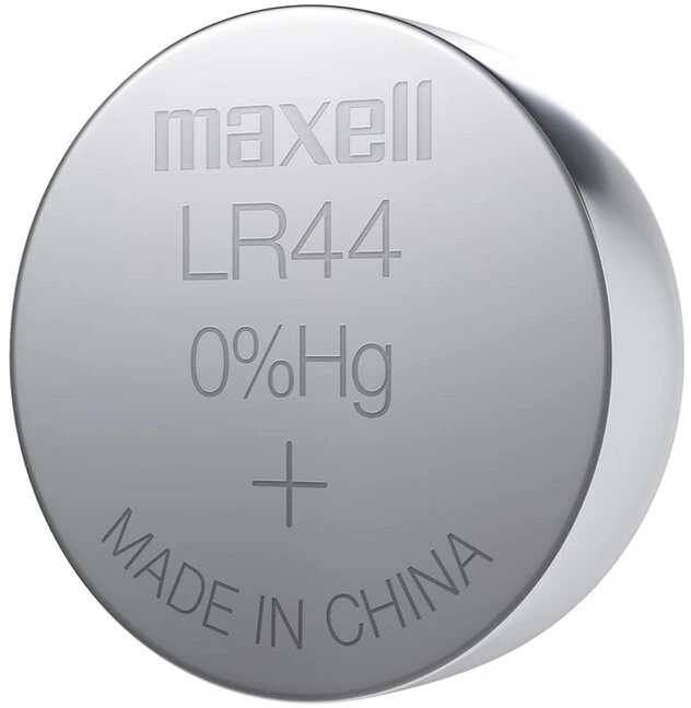 Baterija - Maxell G13 LR44 Alkalinė 1.5V 10Vnt