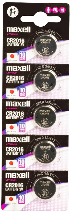 Baterija CR2016 Maxell (1 Vnt.)