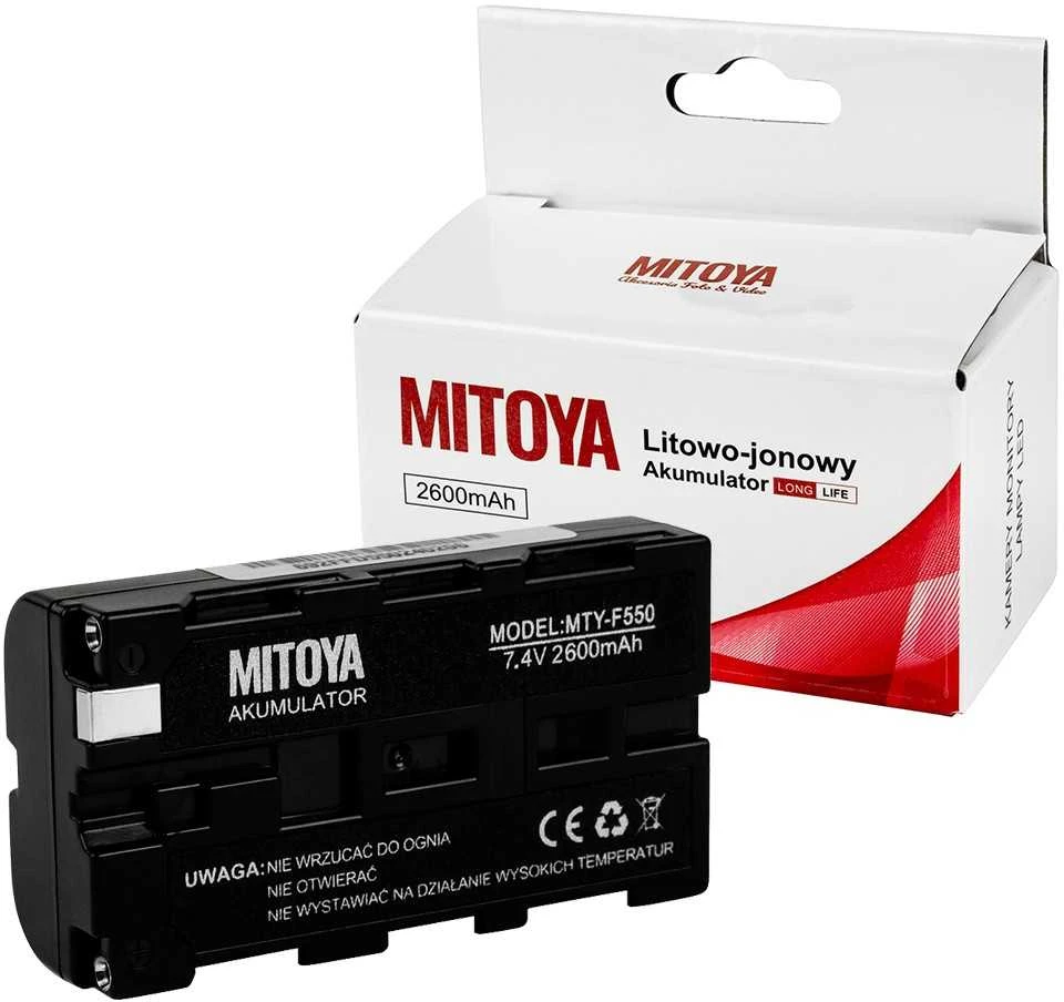 Baterija - MITOYA LONG LIFE NP-F550 2600mAh 7.4V