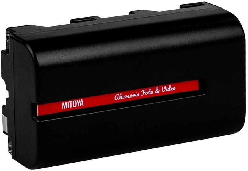 Baterija - MITOYA LONG LIFE NP-F550 2600mAh 7.4V