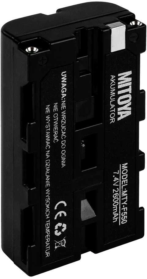 Baterija - MITOYA LONG LIFE NP-F550 2600mAh 7.4V