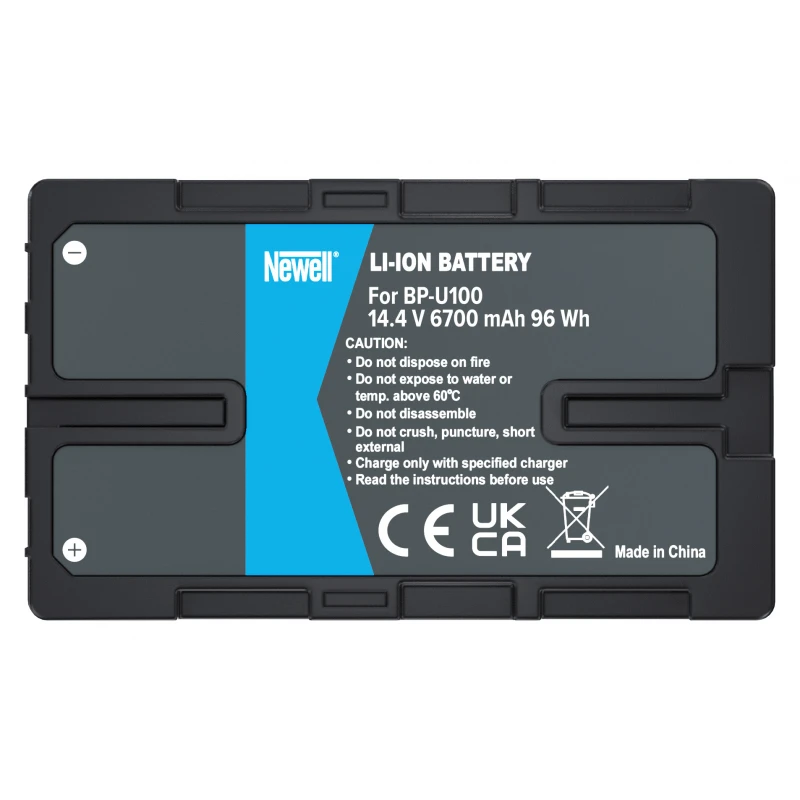 Baterija - Newell BP-U100 6700mAh 14.4V Sony PXW/PMW serijai