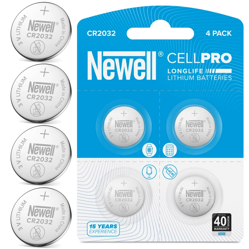 Baterija - Newell CellPro CR2032 Lithium 3V 4-Pack