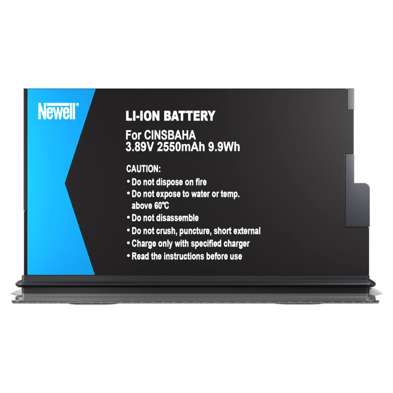 Baterija - Newell CINSBAHA 2550mAh Įkraunama už Insta360 X5