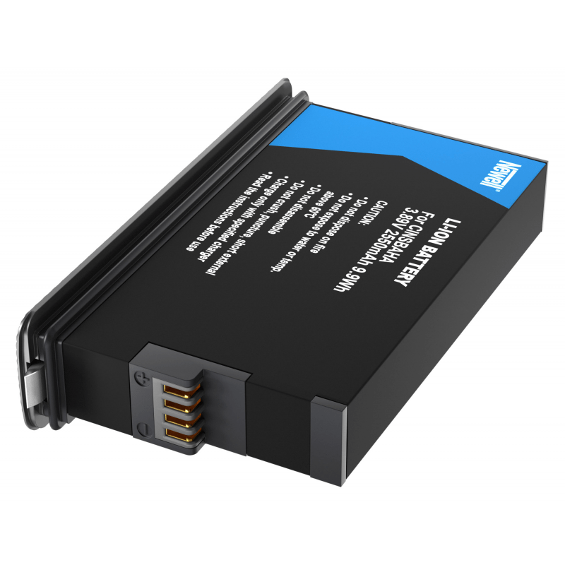 Baterija - Newell CINSBAHA 2550mAh Įkraunama už Insta360 X5