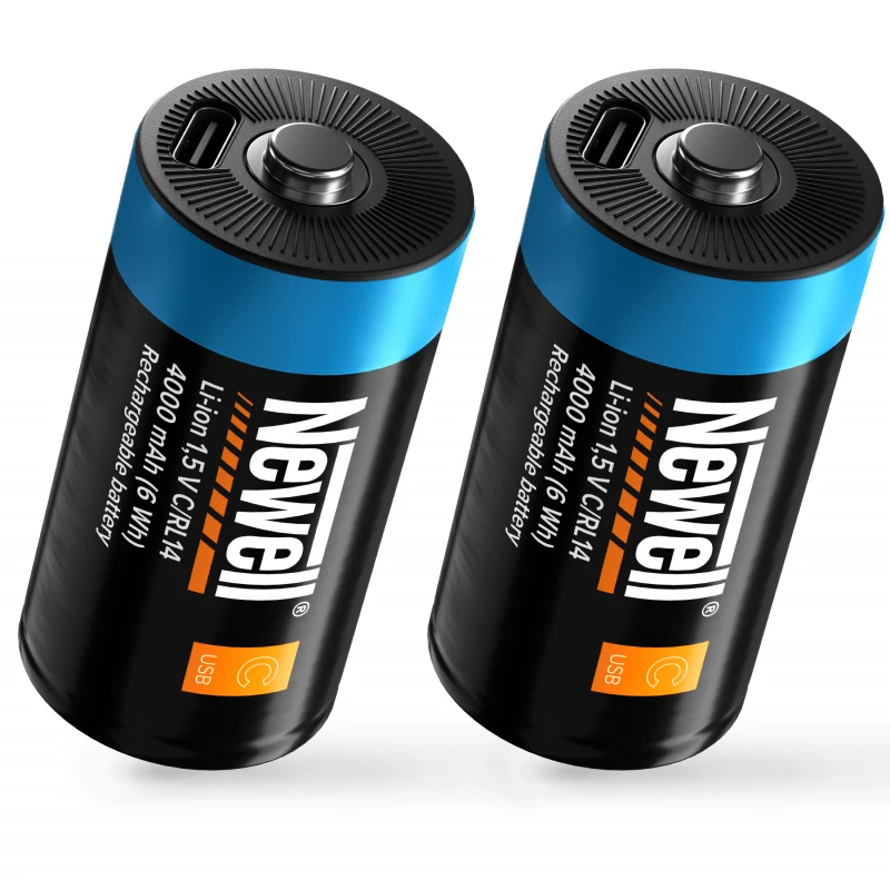 Baterija - Newell D/R20 4000 mAh USB-C Įkraunama 2-vnt.