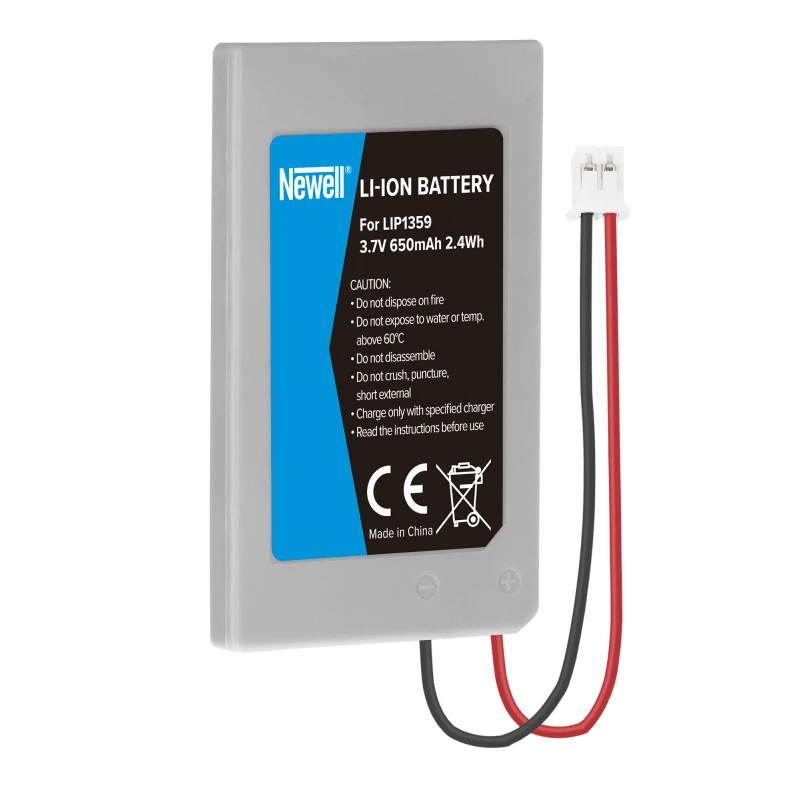 Baterija - Newell LIP1359 650mAh Pakeitimas DualShock 3 Valdikliui