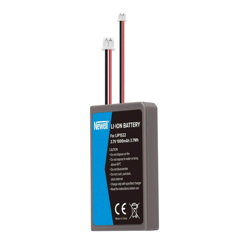 Baterija - Newell LIP1522 1000mAh Pakeitimas DualSense PS4 Valdikliui