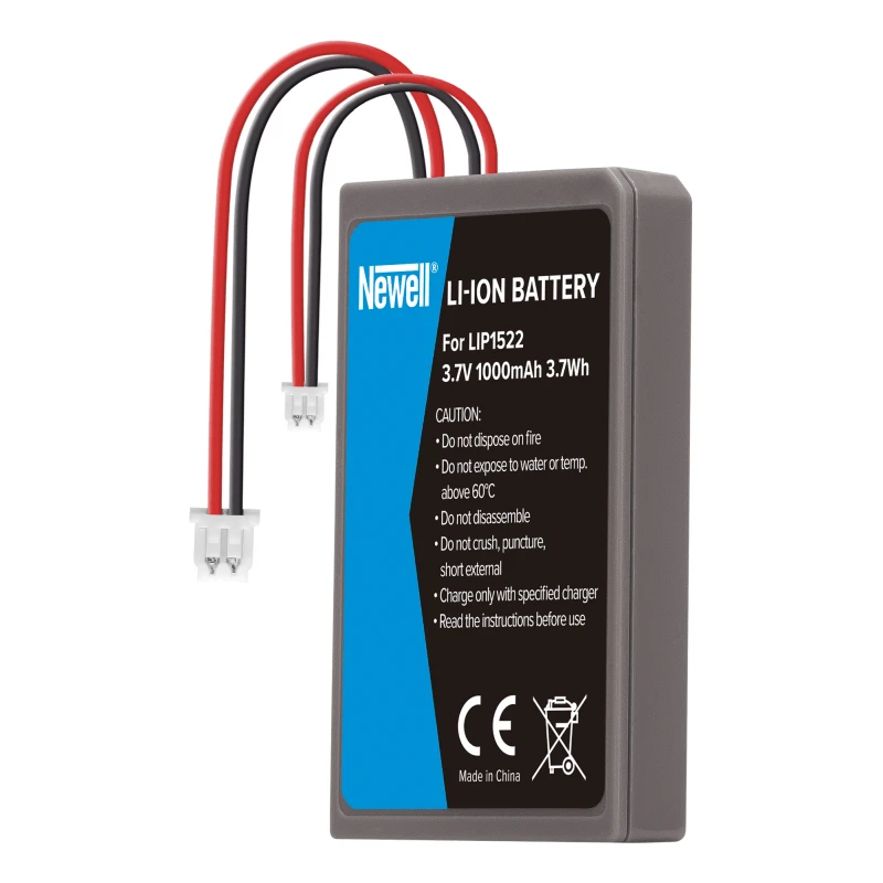 Baterija - Newell LIP1522 1000mAh Pakeitimas DualSense PS4 Valdikliui