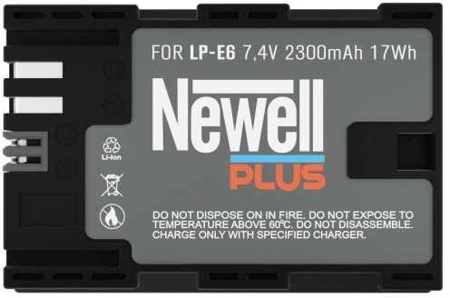Newell Plus Baterija LP-E6 pakaitalas