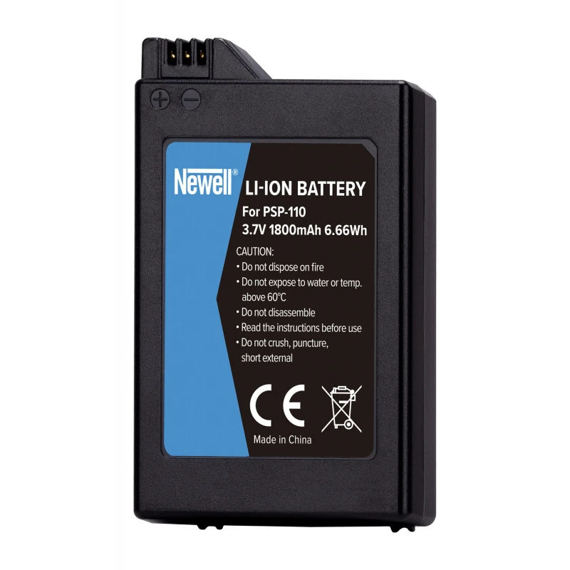 Baterija - Newell PSP-110 1800mAh Sony PlayStation Portable PSP-1000