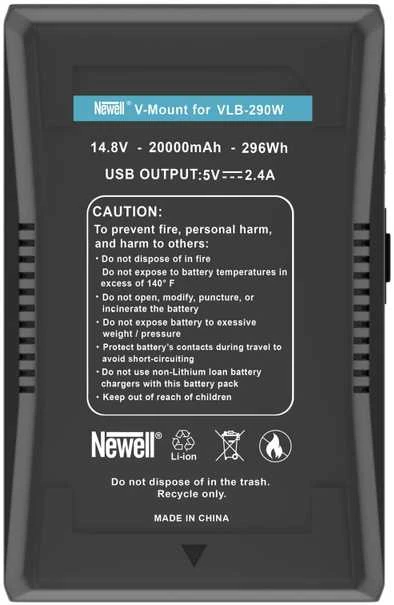 Baterija Newell VLB-290W TES V-Mount