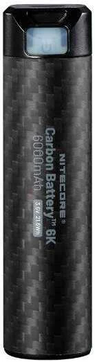 Nitecore anglies baterijos 6K komplektas